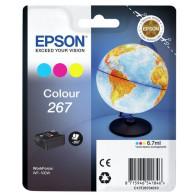 EPSON SINGLEPACK COLOUR 267 INK CARTRIDGE WF-100W