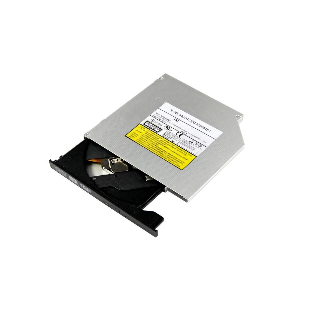 ITEK LETTORE DVD RW SH-8004-C INTERNO, SLIM, 9.5x130x128, NERO