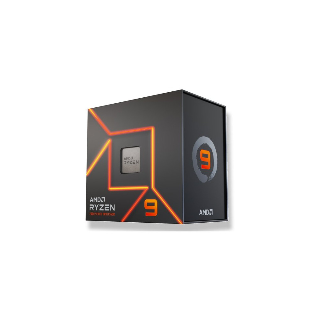 AMD CPU RYZEN 9, 7900, AM5, 5.40GHz 12 CORE, CACHE 76MB, 65W