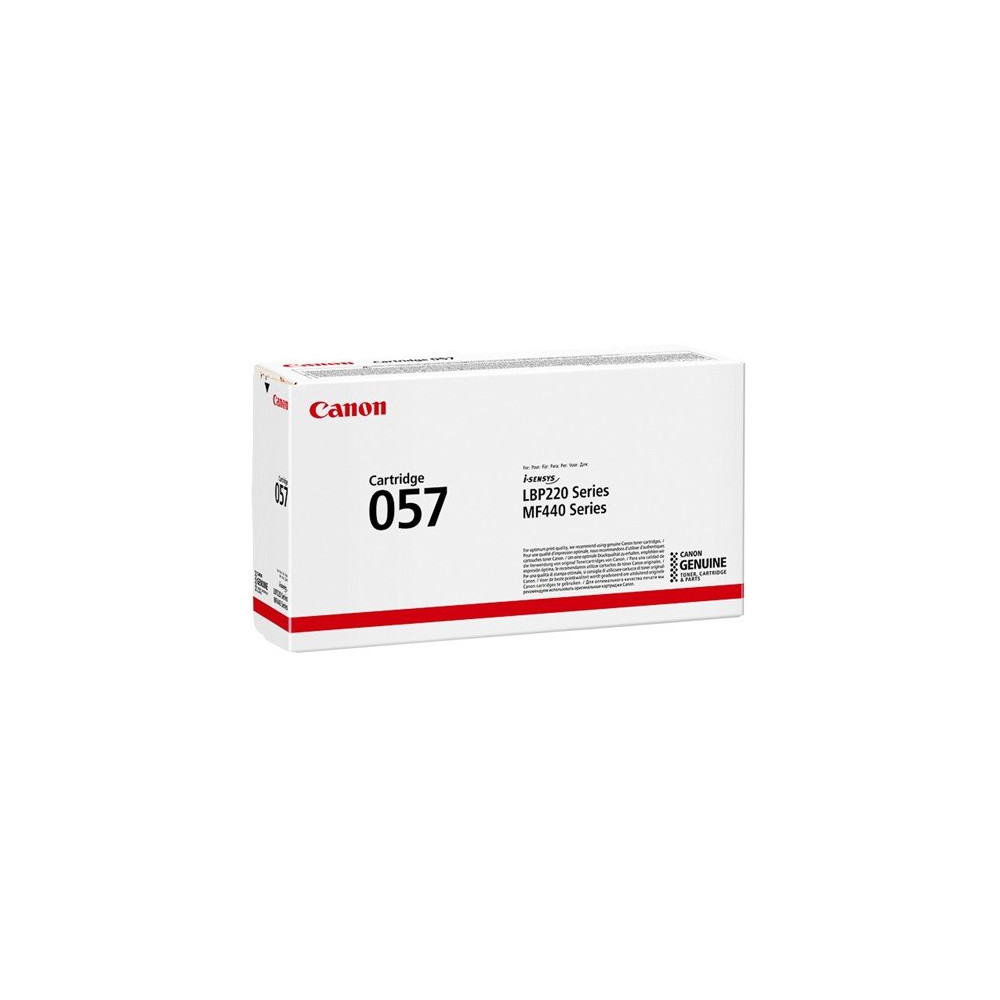 CANON TONER NERO 057 PER IMAGECLASS MF449X / LBP223DW / LBP226DW