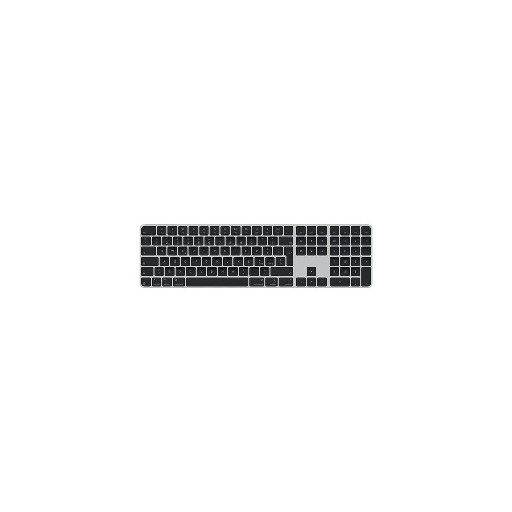 APPLE MAGIC KEYBOARD TOUCH ID NUM KEY BLACK-ITA