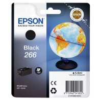 EPSON SINGLEPACK BLACK 266 INK CARTRIDGE WF-100W 5,8ML