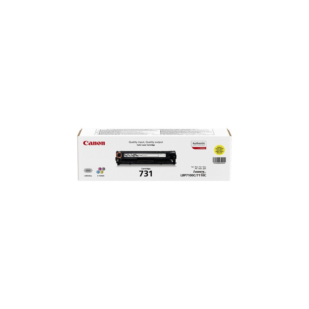 CANON TONER GIALLO 731Y PER LBP7100CN/7110CW