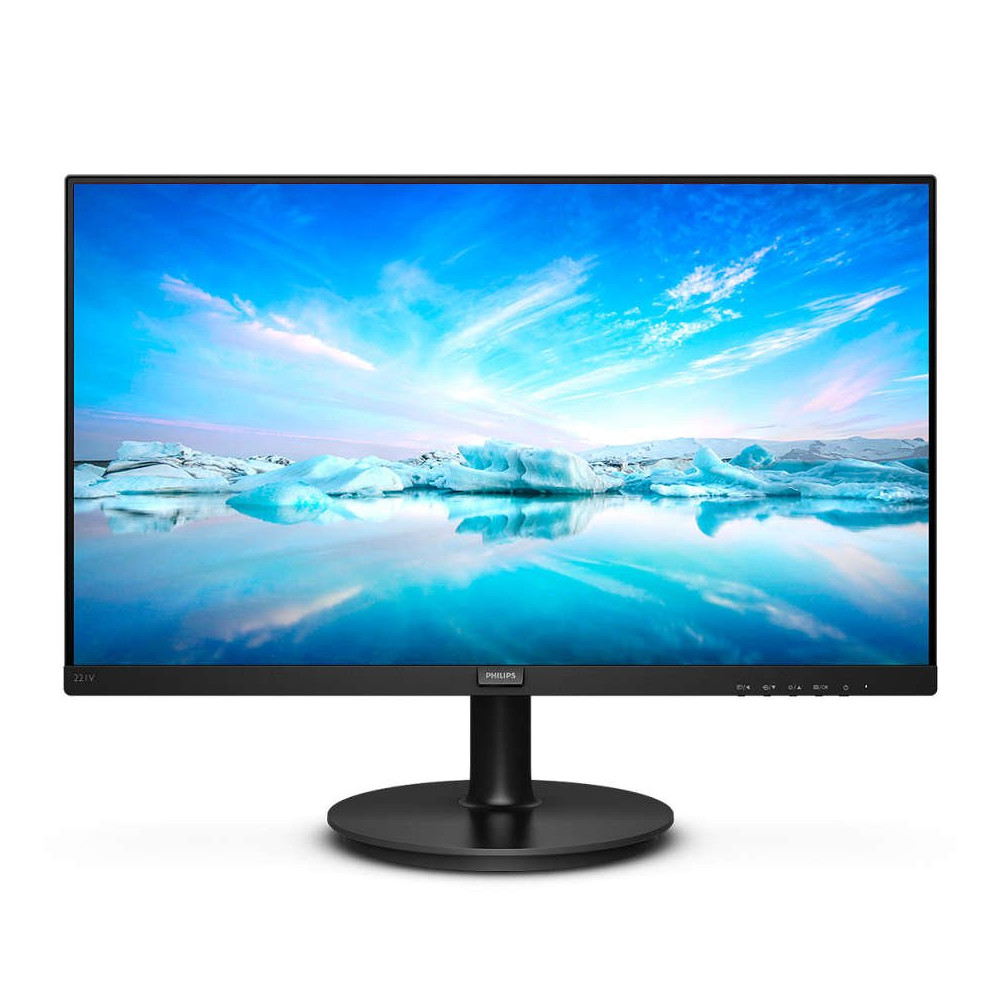 PHILIPS MONITOR 21,5 LED VA 16:9 FHD 4MS 200 CDM, VGA/HDMI