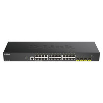 D-LINK SWITCH 24 PORTE GIGABIT SMART MANAGED