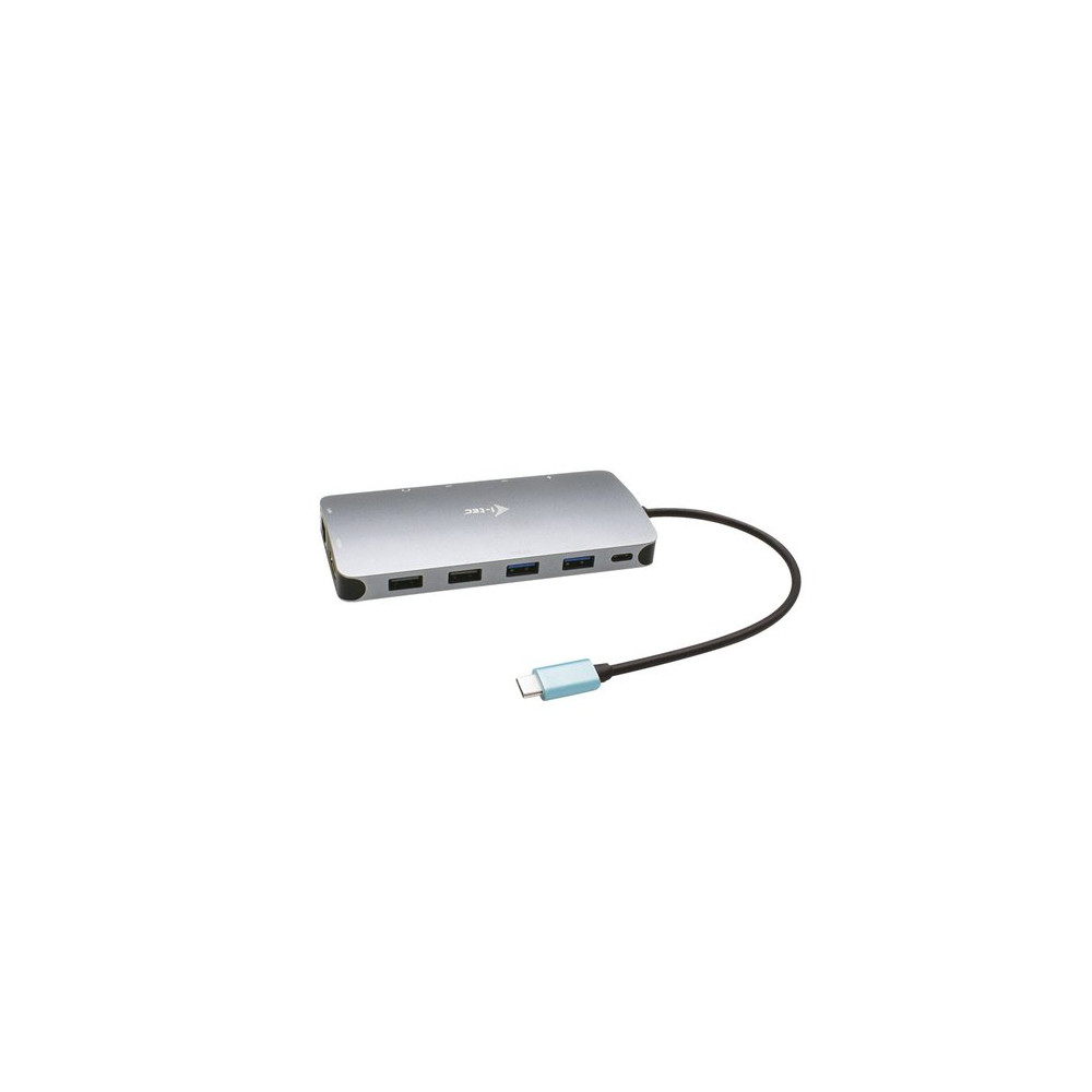 I-TEC NANO DOCKING STATION USB-C CON 3 DISPLAY, POWER DELIVERY 100W, RIVESTIMENTO IN METALLO