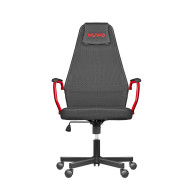 NUWO SEDIA GRID, ROSSO E NERO