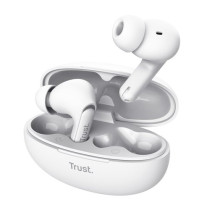 TRUST EARBUDS YAVI BT ENC, BIANCO