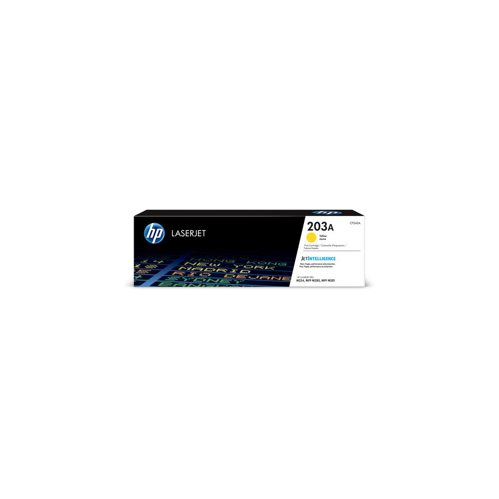 HP TONER GIALLO PER LJ M254/M280/M281 1300PAG, 203A