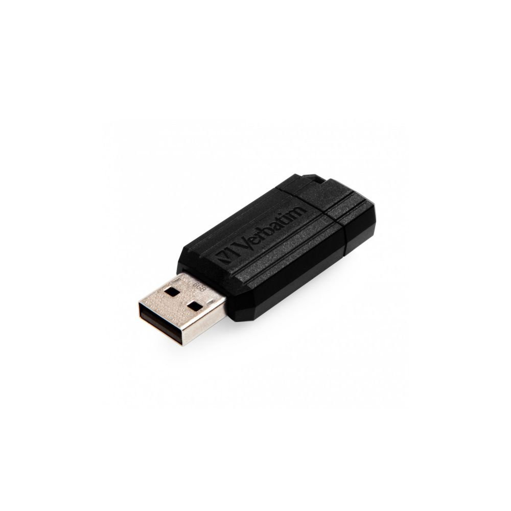VERBATIM PEN DISK 8GB USB2.0 BLACK