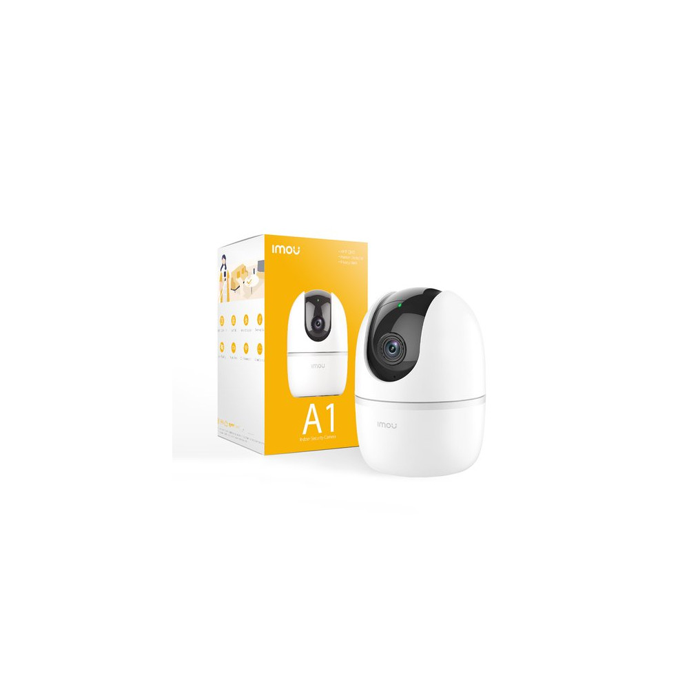 IMOU A1 2Mp TELECAMERA INTERNA MOTORIZZATA 2MP CON RILEVAMENTO MOVIMENTO E SUONI, VISIONE NOTTURNA