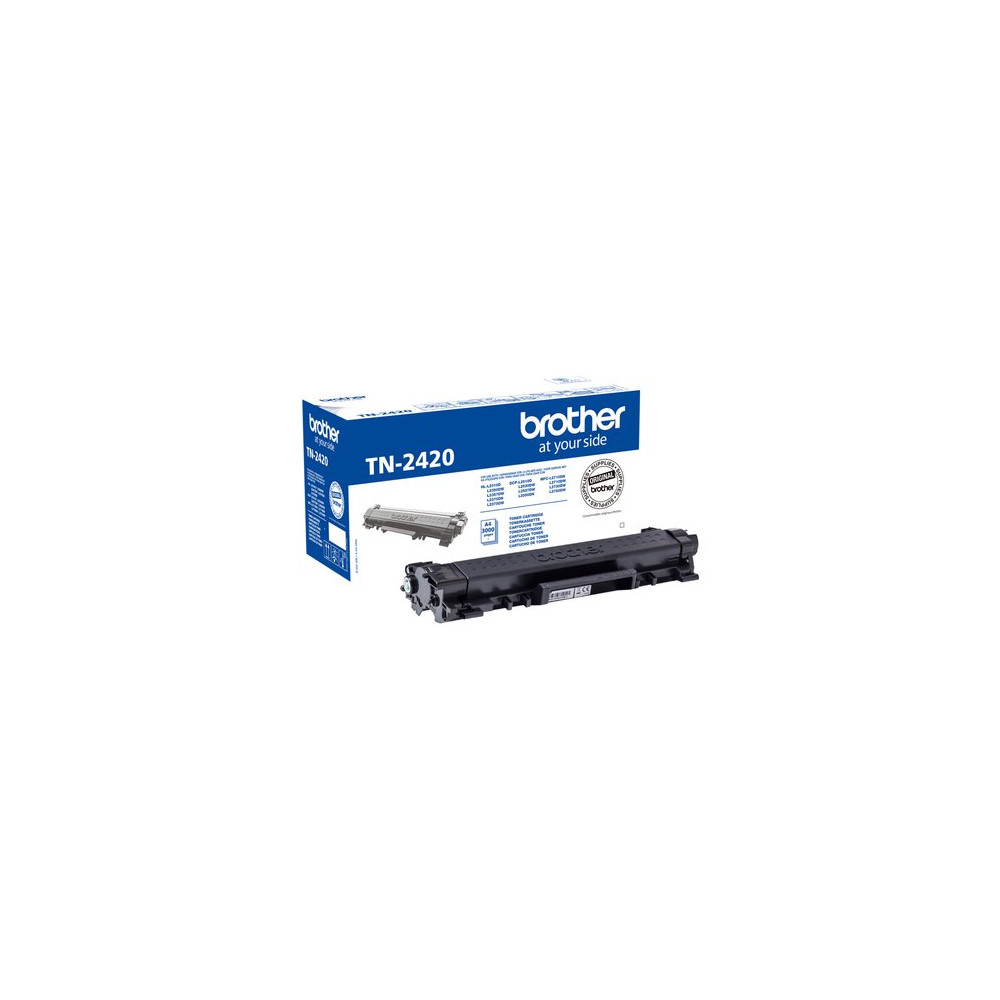 BROTHER TONER NERO PER HLL2310/DCPL2550/MFCL2710/MFCL2750 3000PAG TS