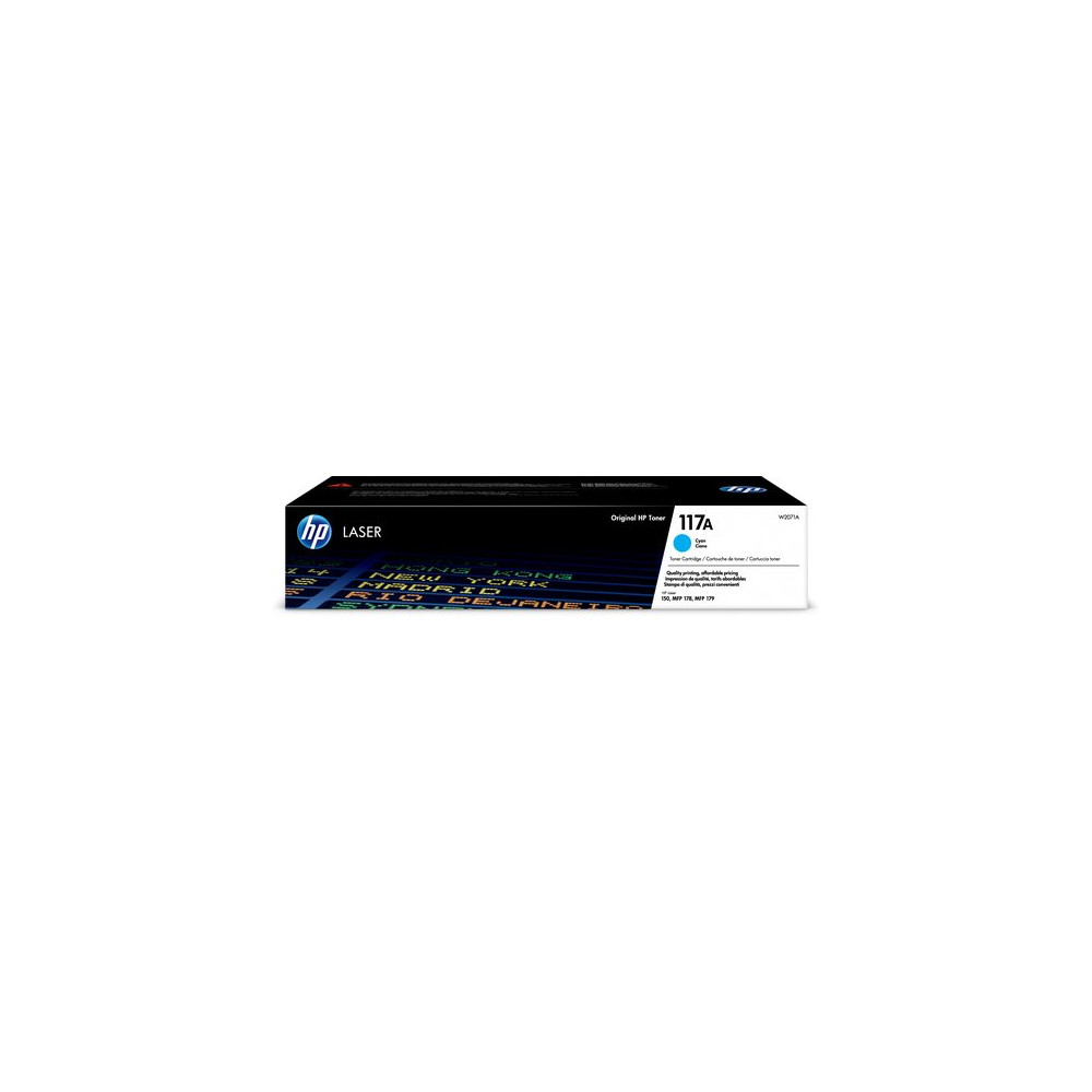 HP TONER CIANO 117A 700 PAG
