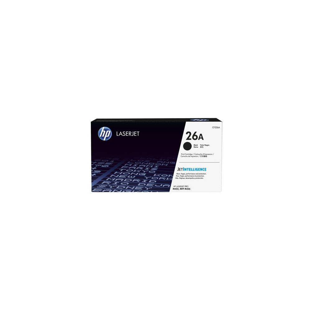 HP TONER NERO PER LJ M402N/M402D/M402DN MFP426DW/FDN/FDW, 26A TS
