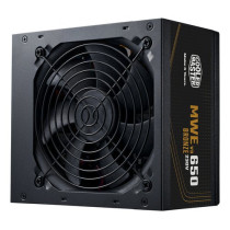 COOLER MASTER ALIMENTATORE MWE BRONZE 650 V3 650W 80+ BRONZE ATX 3.1 120MM FAN
