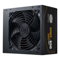 COOLER MASTER ALIMENTATORE MWE BRONZE 650 V3 650W 80+ BRONZE ATX 3.1 120MM FAN