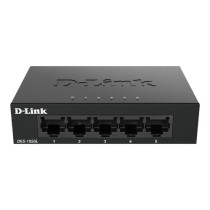 D-LINK SWITCH 5 PORTE GIGABIT UNMANAGED ETHERNET METAL HOUSING