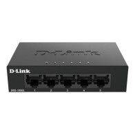 D-LINK SWITCH 5 PORTE GIGABIT UNMANAGED ETHERNET METAL HOUSING