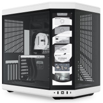 HYTE Y70 Touch Infinite Panda - Bianco/Nero