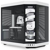 HYTE Y70 Touch Infinite Panda - Bianco/Nero