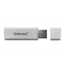 INTENSO PEN DISK ALU LINE 16GB  USB 2.0  CONFEZIONE DA 3 PEZZI (SILVER)