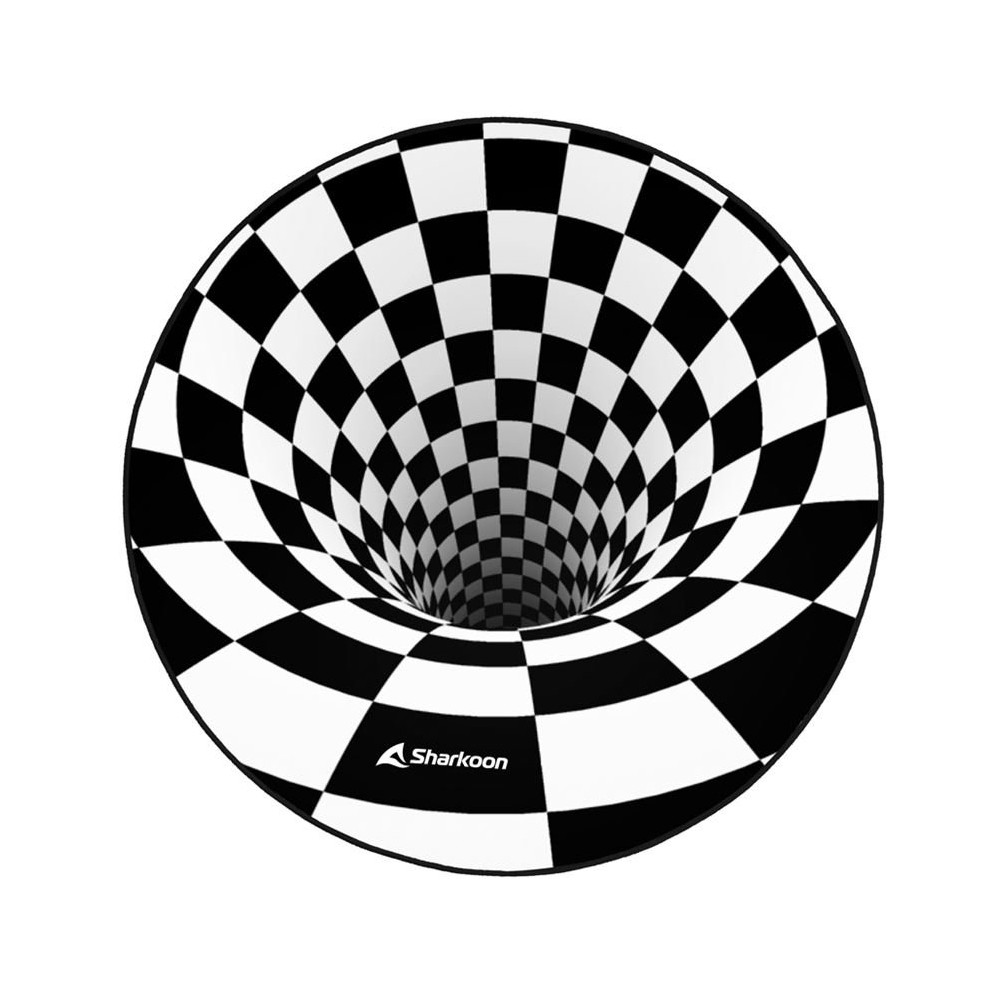 SHARKOON TAPPETO PER SEDIA GAMING SFM12 3D VORTEX