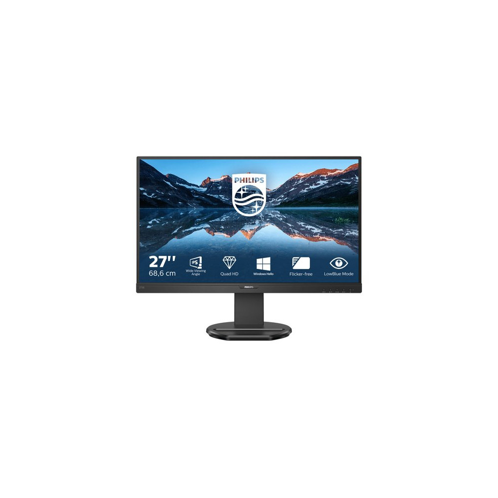 PHILIPS MONITOR 27 LED IPS 16:9 2560 x 1440 350 CDM, USB-C, PIVOT, DP/HDMI, MULTIMEDIALE SCATOLA  APERTA