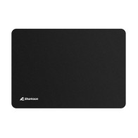 SHARKOON MOUSEPAD TAPPETINO GAMING 1337 MAT BLACK V2 M, LUNGHEZZA 28CM