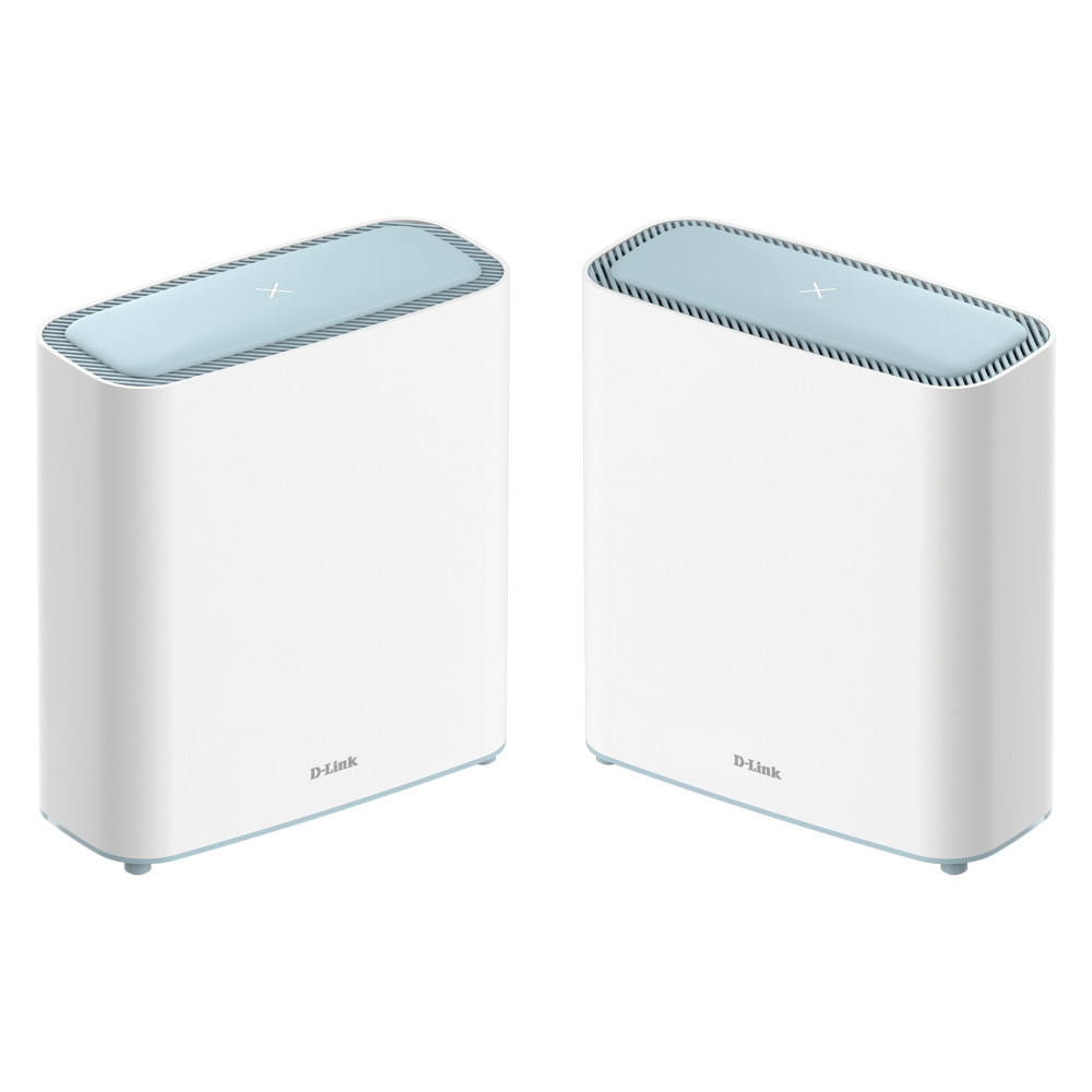 D-LINK ROUTER MESH WI-FI 6 EAGLE PRO AI AX3200 (2-PACK) DUAL BAND WPA3