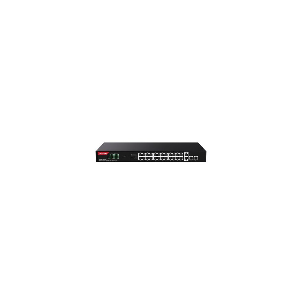 IP-COM SWITCH POE UNMANAGED, 28 PORT, 24 POE