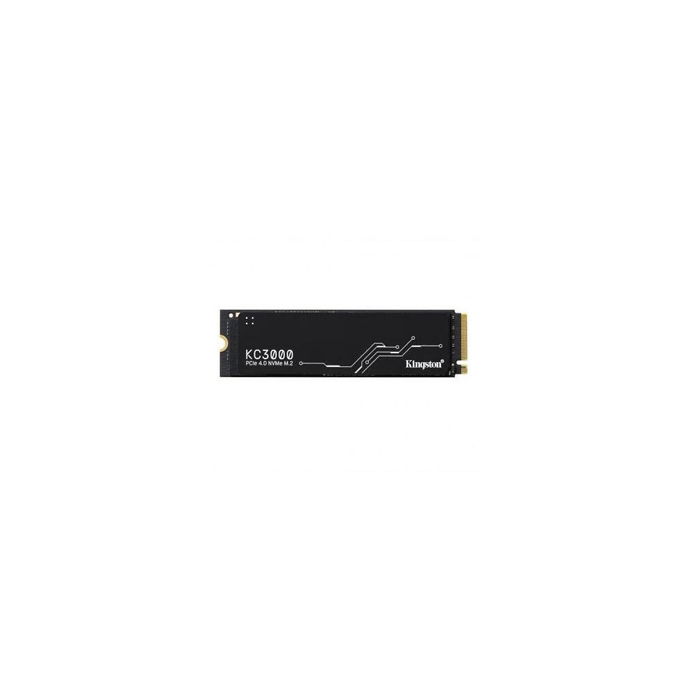 KINGSTON SSD INTERNO KC3000 4TB M.2 2280  PCIE 4.0 R/W 7000/7000 MB/S