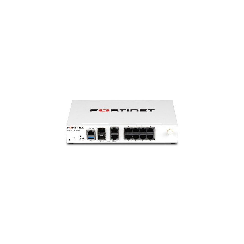 FORTIGATE-90G FIREWALL HARDWARE PIU 5 ANNI DI SERVIZI FORTICARE PREMIUM E FORTIGUARD UTP