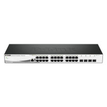 D-LINK SWITCH 24-PORT 10/100/1000BASE-T + 4 SFP PO D-LINK SWITCH 24-PORT 10/100/1000BASE-T + 4 SFP P