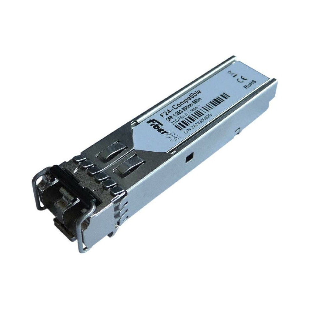FORTINET TRANSCEIVER 1GE SFP SX, CORTO RAGGIO 500 MT. CONETTORE LC, MMF, 850 NM, DA -20 C A 85 C,