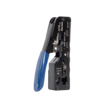 VULTECH CRIMPATRICE, ADATTA A CONNETTORI PASSANTI CON SPELLA FILI