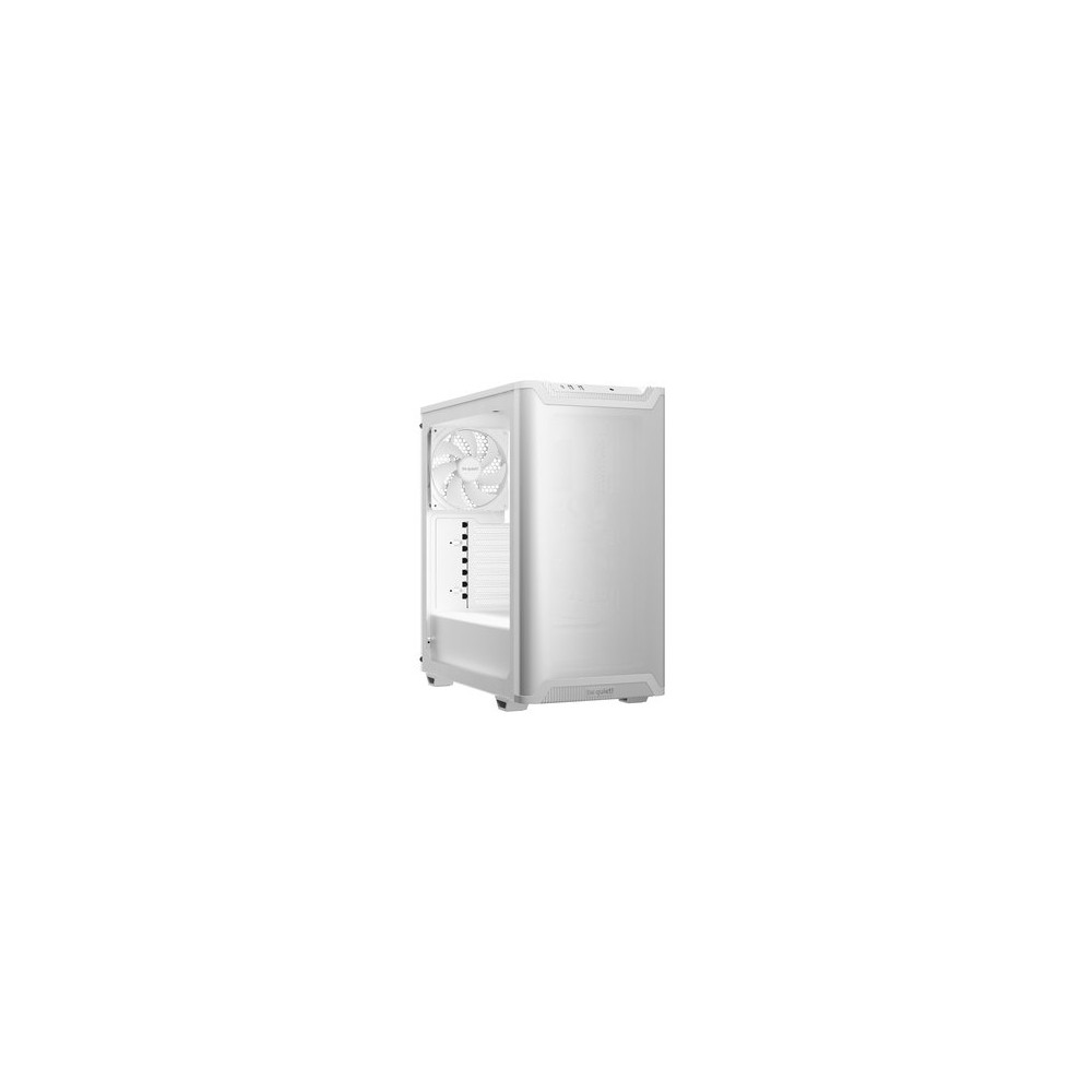 BEQUIET CASE PURE BASE 501  AIRFLOW WINDOW WHITE