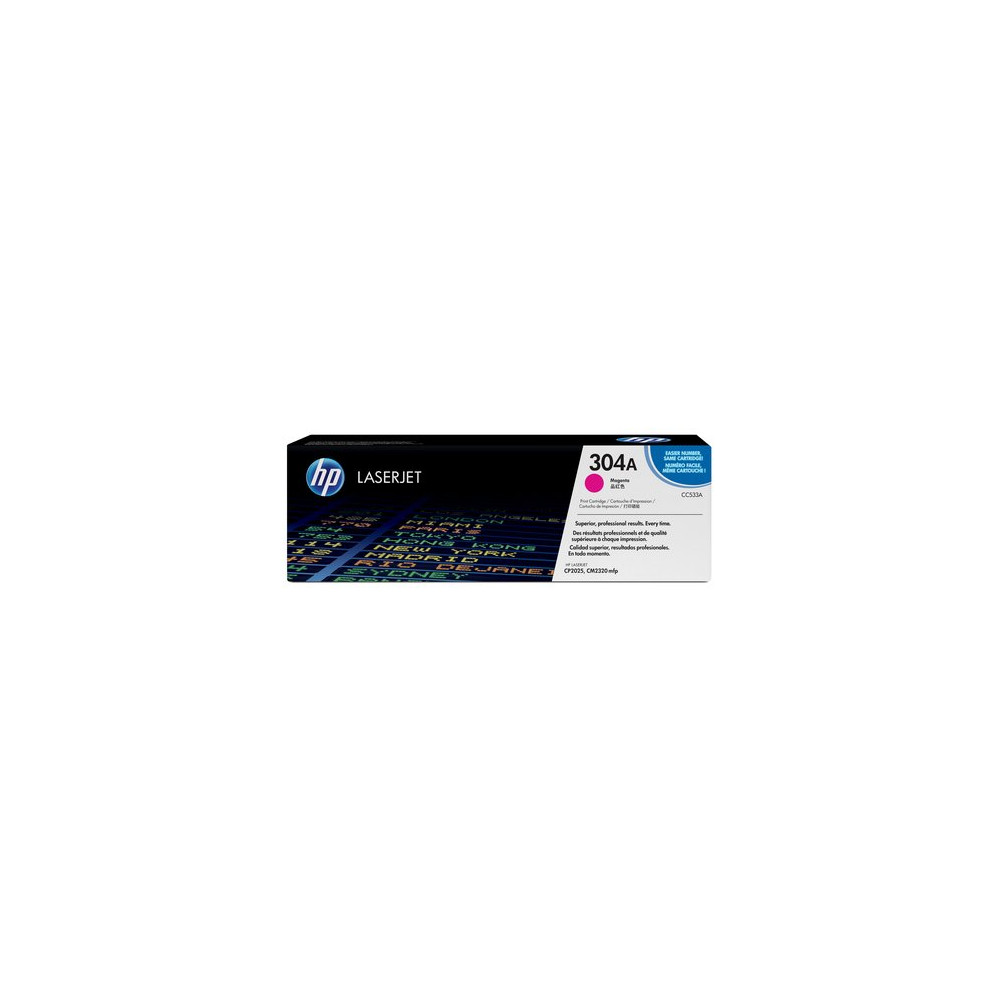 HP TONER MAGENTA PER CLJ CP2025/CM2320 CC533A