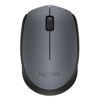LOGITECH MOUSE OTTICO WIRELESS M170 GRIGIO