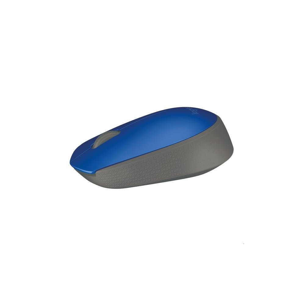 LOGITECH MOUSE WIRELESS OTTICO M171 BLU