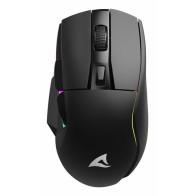 SHARKOON MOUSE SKILLER SGM50 NERO CABLATO E WIRELESS, 6400 DPI