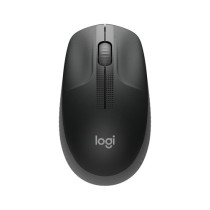 LOGITECH MOUSE WIRELESS M190 FULL-SIZE, OTTICO, USB, ANTRACITE