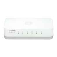 D-LINK SWITCH 5 PORTE 10/100 DESKTOP