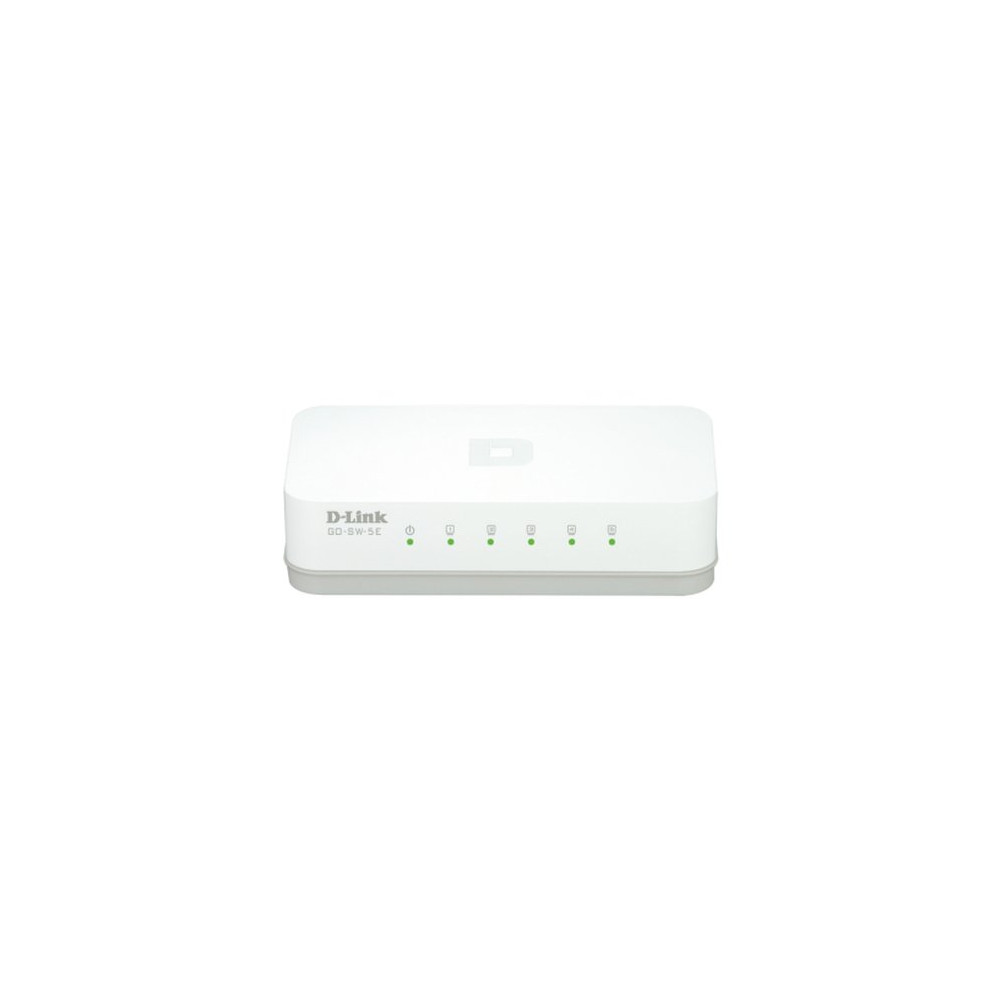 D-LINK SWITCH 5 PORTE 10/100 DESKTOP