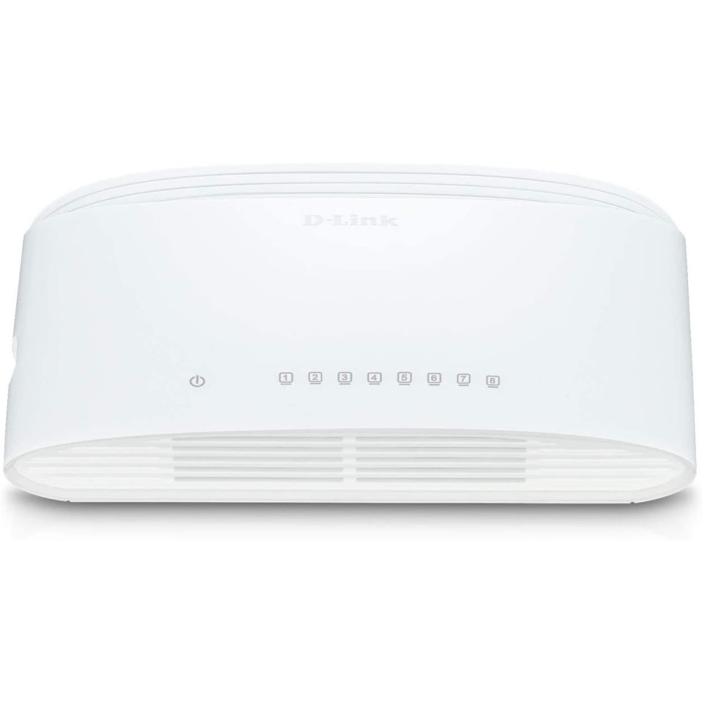 D-LINK SWITCH 8 PORTE GIGABIT SOHO