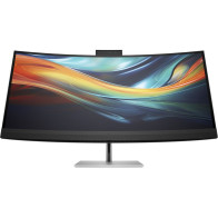 HP MONITOR CURVO 39,7 LED IPS ULTRA WIDE 21:9 5K:2K 5MS 300 CDM, REG ALTEZZA, sRBG 99, USB-C DOCK, WEBCAM, DP/HDMI, MULTIMEDIALE