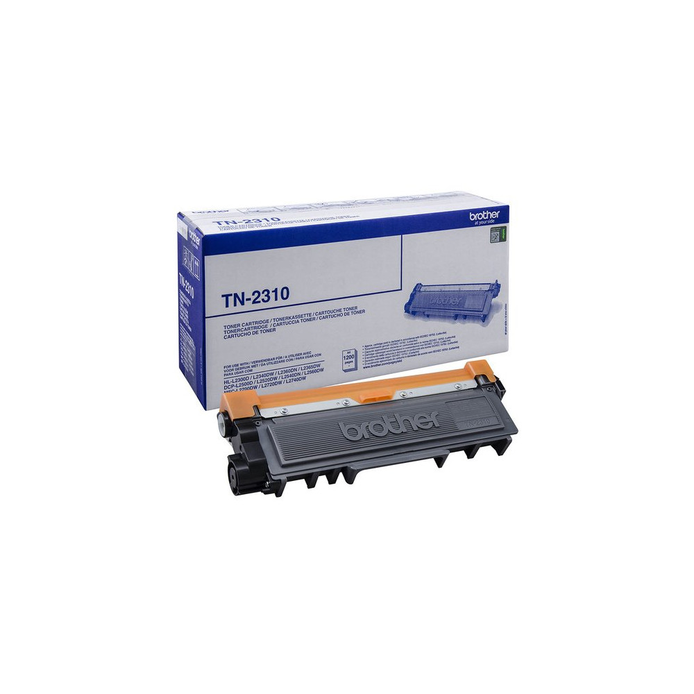 BROTHER TONER NERO 1200 PAG PER DCP-L2500D/L2540DN