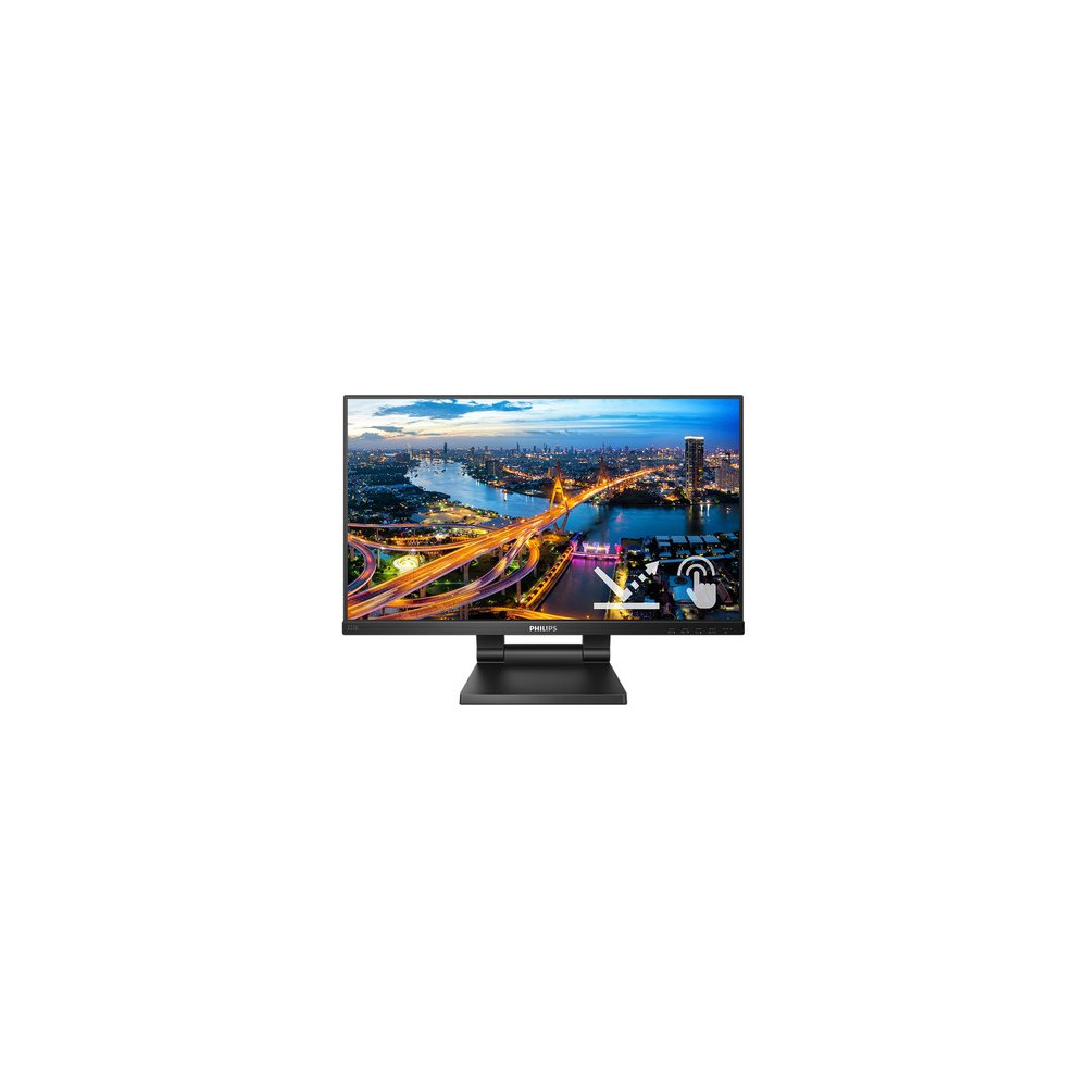 PHILIPS MONITOR TOUCH 21,5 LED TN 16:9 FHD 4MS 250 CDM, VGA/DP/HDMI, MULTIMEDIALE