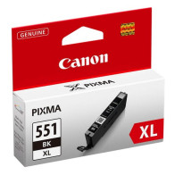 CANON CART INK NERO ALTA CAPACITA PER PIXMA IP7250 MG5450 MG6350 CLI-551XL BK