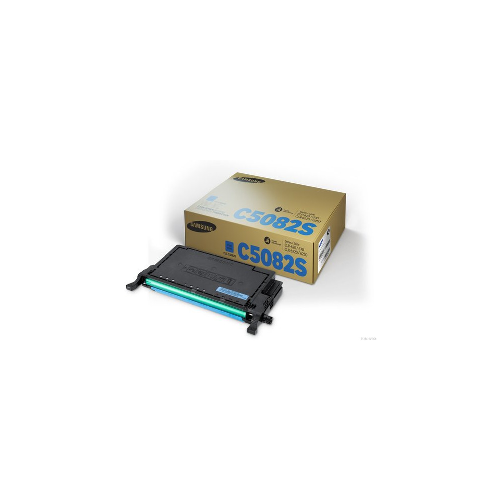 HP SAMSUNG TONER CIANO PER CLP-620ND-CLP-670ND-CLX-6220FX e CLX-6250FX (2000pag)
