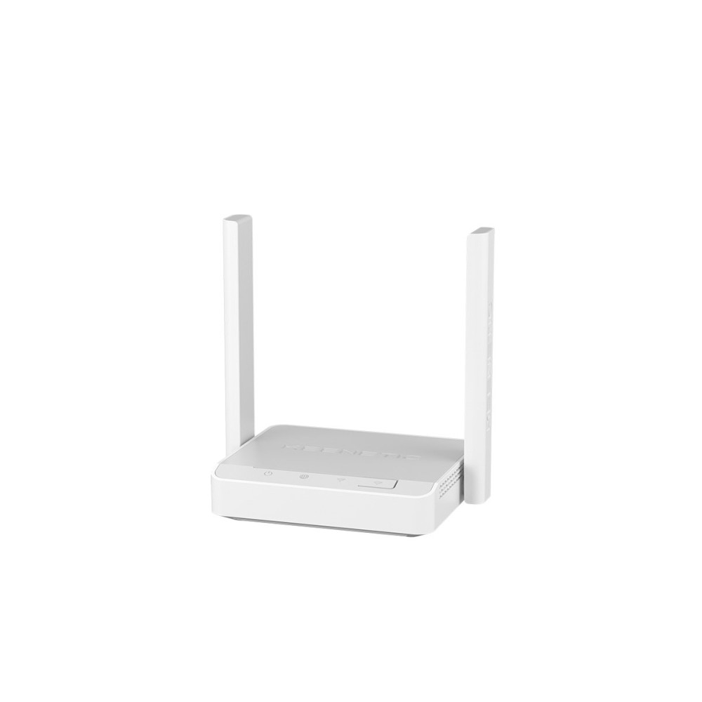 KEENETIC STARTER ROUTER/EXTENDER WI-FI MESH N300 CON SMART SWITCH A 3 PORTE 10/100MBPS,MESH,VPN,PARE